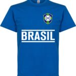 Brazilië Team T-Shirt - Junior/Jongens - 92