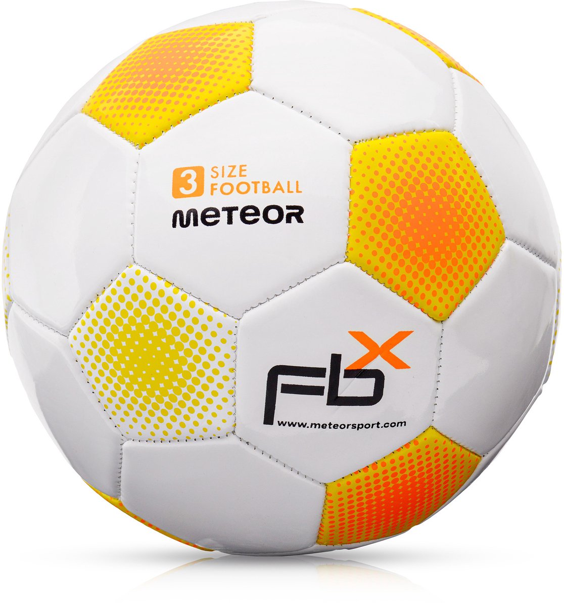 1116x1200-17 Meteor FBX 3 - Voetbal - Wit - Afbeelding 1