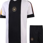 Duitsland Voetbaltenue Thuis 2022-2024 - Voetbal Tenue Kinderen - Shirt en Broekje - Jongens en Meisjes - Volwassenen - Heren en Dames - Maat 128