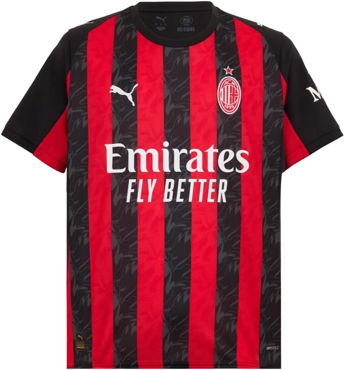 1116x1200-21 Voetbalshirt Race Derde Shirt Unisex Seizoen 2025/2026 - Afbeelding 1
