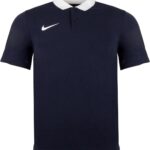 Nike Park 20 Polo Sportpolo - Maat XXL  - Mannen - Navy - Wit