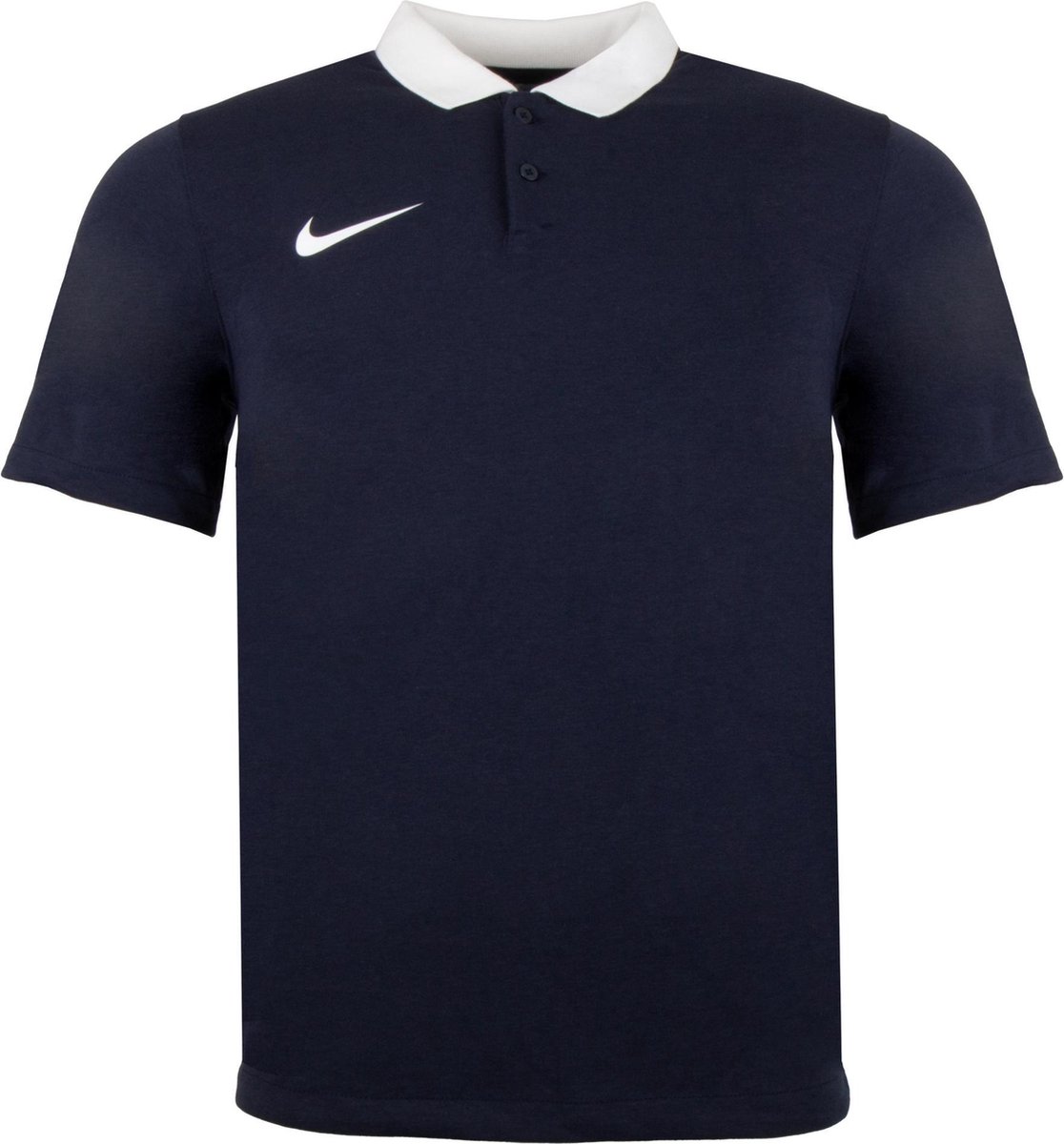 1116x1200-4 Nike Park 20 Polo Sportpolo - Maat XXL - Mannen - Navy - Wit - Afbeelding 1