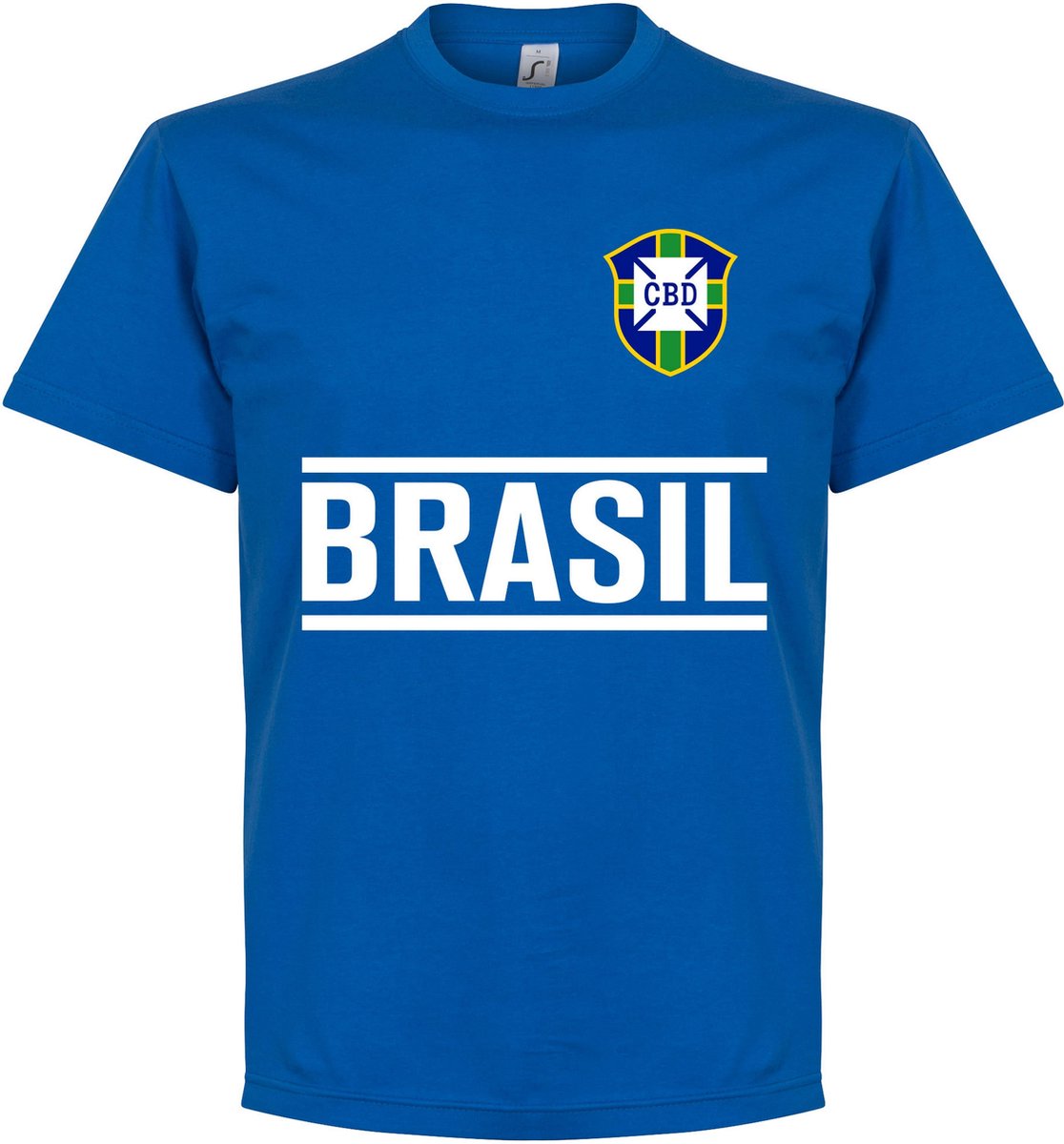 1116x1200-5 Brazilië Team T-Shirt - XL - Afbeelding 1