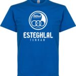 Esteghal FC Team T-Shirt - Blauw - XXXL