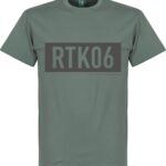 Retake RTK06 Bar T-Shirt - Zink - L