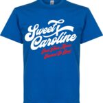 Sweet Caroline T-shirt - Rood - Kinderen - 116