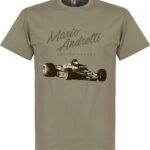 Mario Andretti T-Shirt - Khaki - L