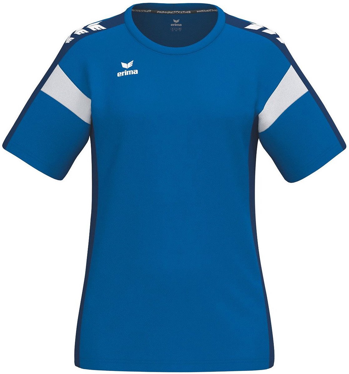 1118x1200-38 Erima Celebrate 125 T-Shirt Dames - New Royal / New Navy | Maat: 34 - Afbeelding 1