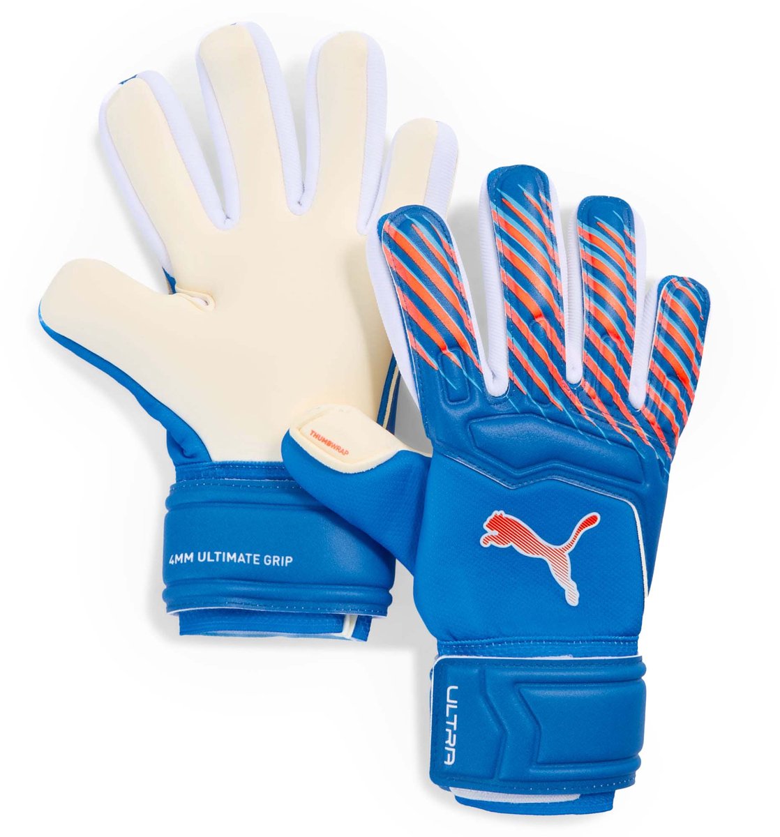1118x1200-4 Puma Ultra Pro JR NC Blue Orange Keepershandschoenen - Maat 5 - Afbeelding 1