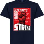 Harry Kane's Strike T-Shirt - Navy - M