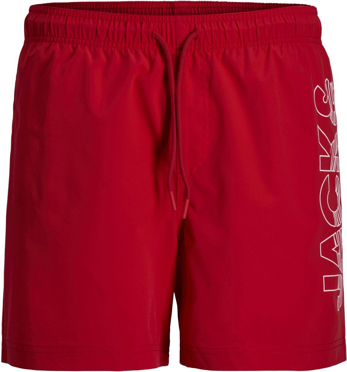 1119x1200-17 Jack & Jones Maui Wave Logo Zwemshorts Heren - Maat XL - Afbeelding 1