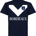 Bordeaux Team T-Shirt - Navy - XXL