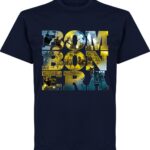 La Bombonera Boca Ultras T-Shirt - Navy - XL