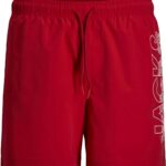 Jack & Jones Maui Wave Logo Zwemshorts Heren - Maat S