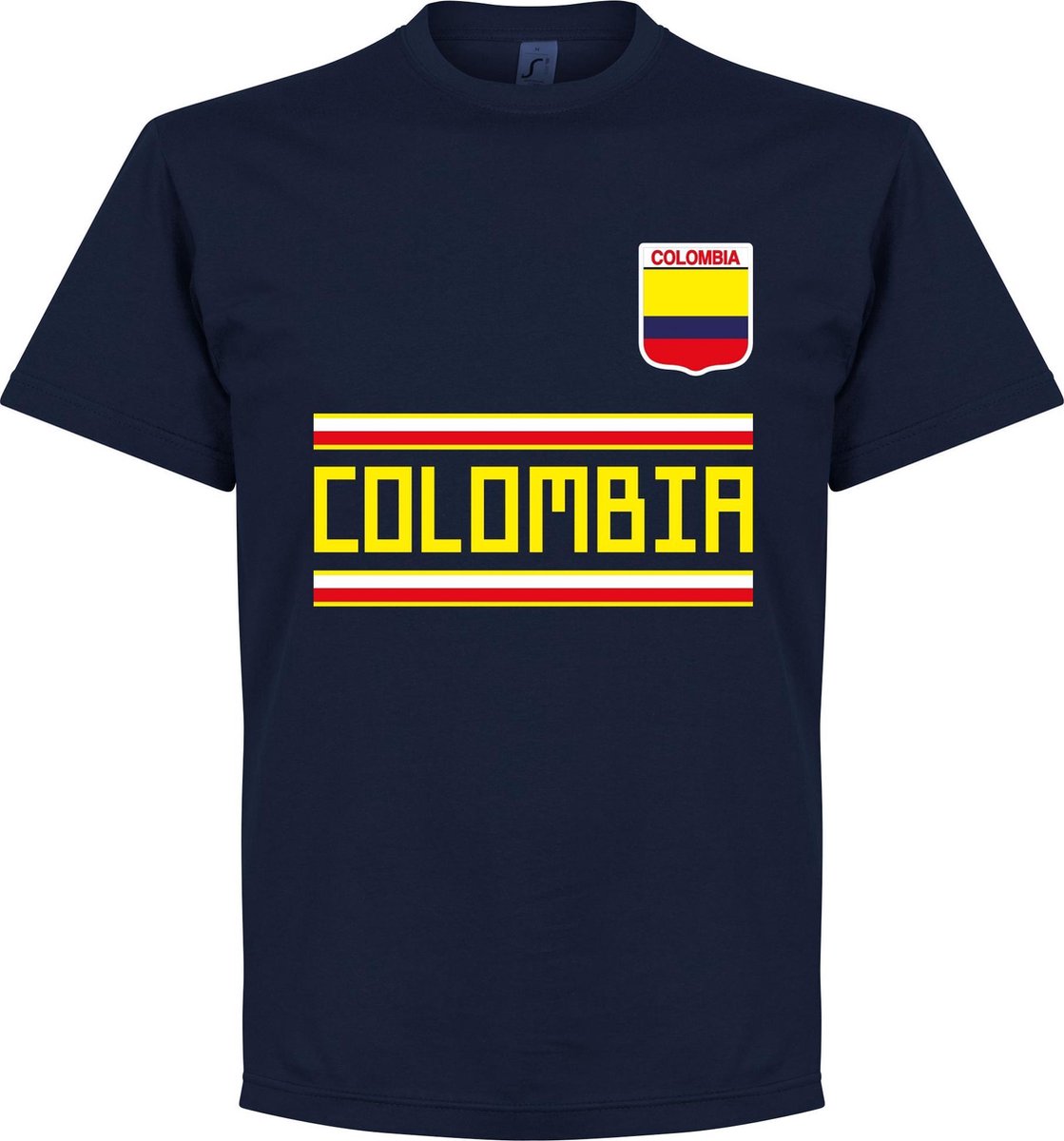1119x1200-5 Colombia Team T-Shirt - L - Afbeelding 1