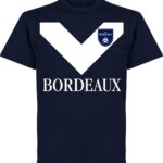 Bordeaux Team T-Shirt - Navy - L