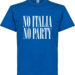 No Italia No Party T-Shirt - XL