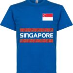 Singapore Team T-Shirt - Blauw  - XXXXL