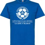 Nicaragua Logo T-Shirt - S
