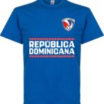 Dominicaanse Republiek Team T-Shirt - Blauw  - L