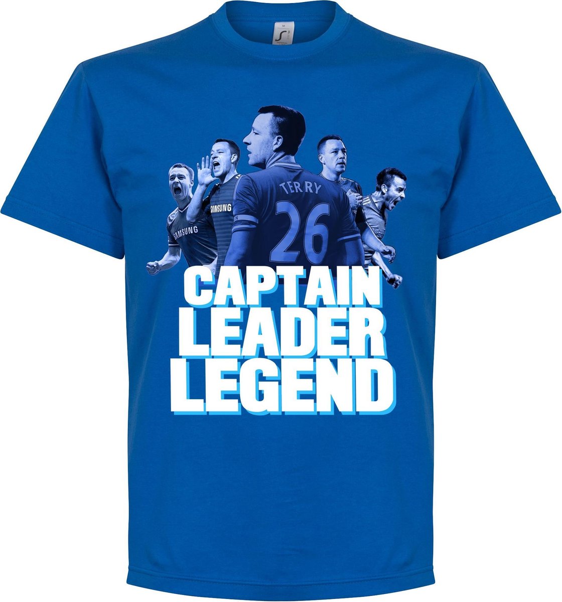 1120x1200-37 John Terry Legend T-Shirt - S - Afbeelding 1