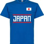 Japan Team T-Shirt - Blauw - XXL