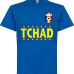 Tsjaad Team T-Shirt - XXXXL