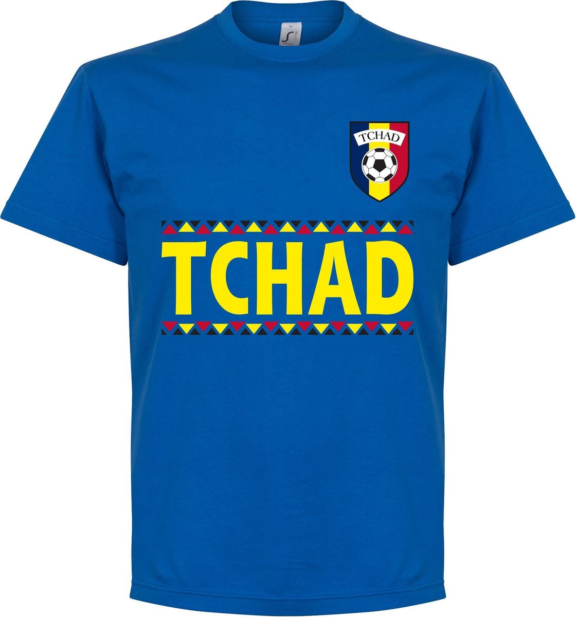 1120x1200-4 Tsjaad Team T-Shirt - XXXXL - Afbeelding 1