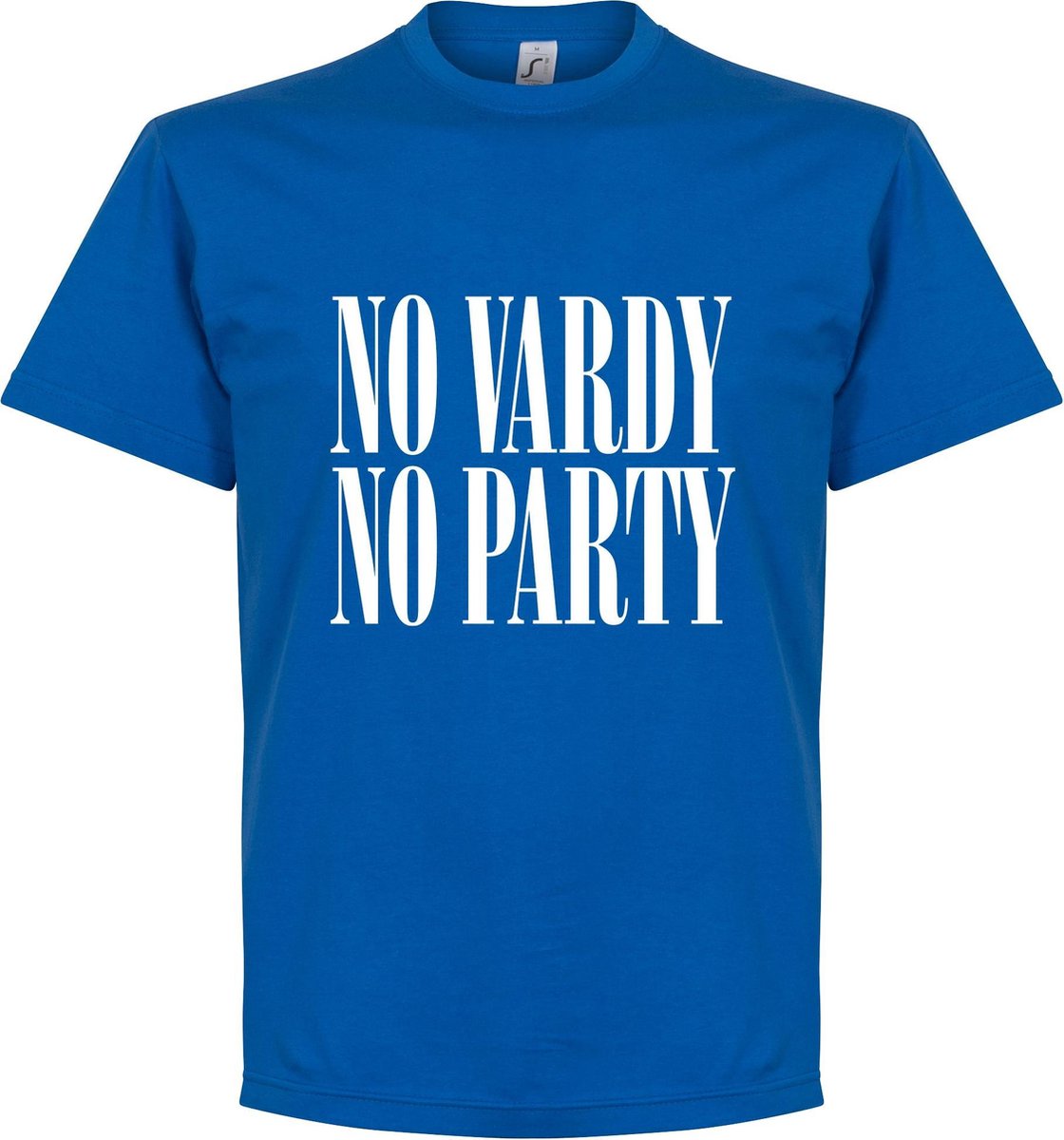 1120x1200-46 No Vardy No Party T-Shirt - S - Afbeelding 1