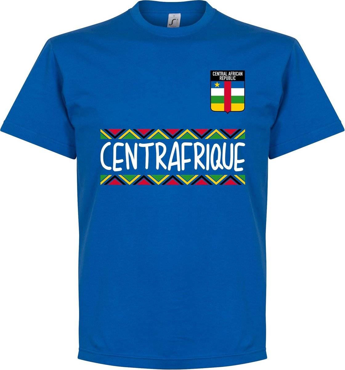 1120x1200-52 Centraal-Afrikaanse Republiek Team T-Shirt - XXL - Afbeelding 1