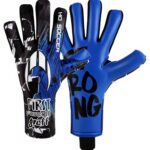 Ho Soccer First Evolution Iii Ng Junior Keepershandschoenen Blauw,Zwart 4.5