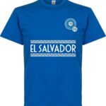 El Salvador Team T-Shirt - Blauw - M