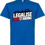 Legalise Safe Standing T-Shirt - L