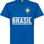 Brazilië Team T-Shirt - Junior/Jongens - 140