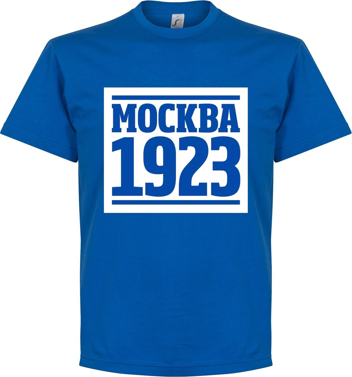 1120x1200-72 Dinamo Moskou 1923 T-Shirt - XXXXL - Afbeelding 1