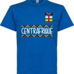 Centraal-Afrikaanse Republiek Team T-Shirt - M