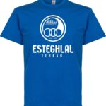Esteghal FC Team T-Shirt - Blauw - XXXXL