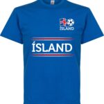 Ijsland Team T-Shirt - S
