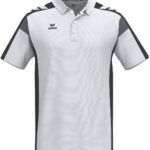 Erima Celebrate 125 Polo Heren - Wit / Zwart | Maat: L