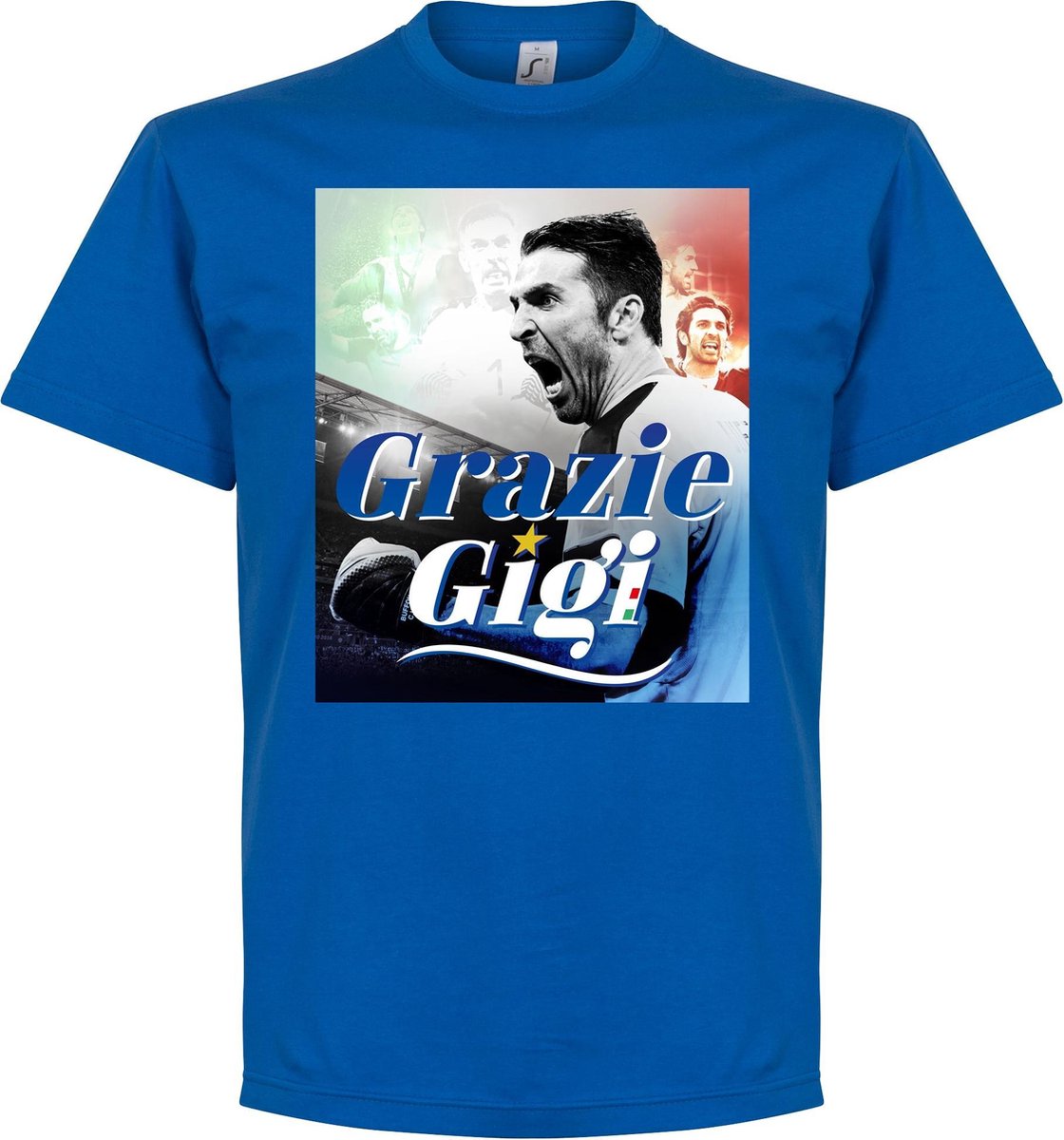 1120x1200-9 Grazie Gigi Buffon T-Shirt - XXXL - Afbeelding 1