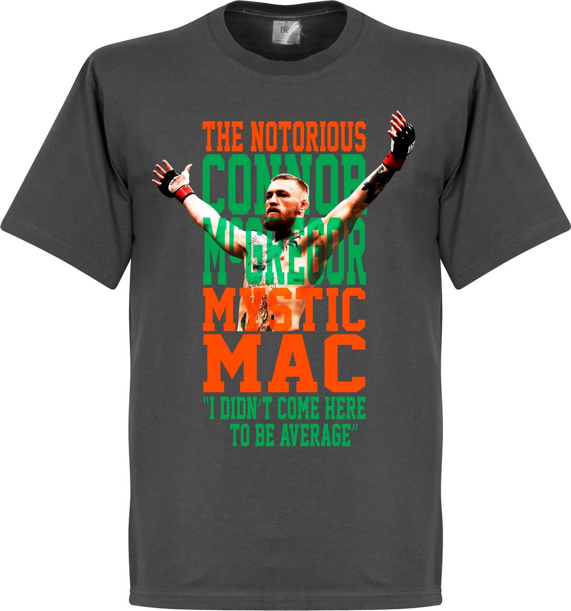 1122x1200-1 Connor McGregor 'Mystic Mac' T-Shirt - S - Afbeelding 1