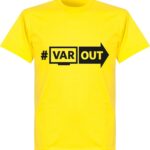VARout T-Shirt - Geel/ Zwart - M