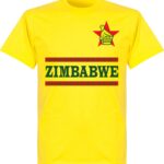Zimbabwe Team T-Shirt - Geel - S