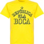 Republica De La Boca T-Shirt - Geel - S