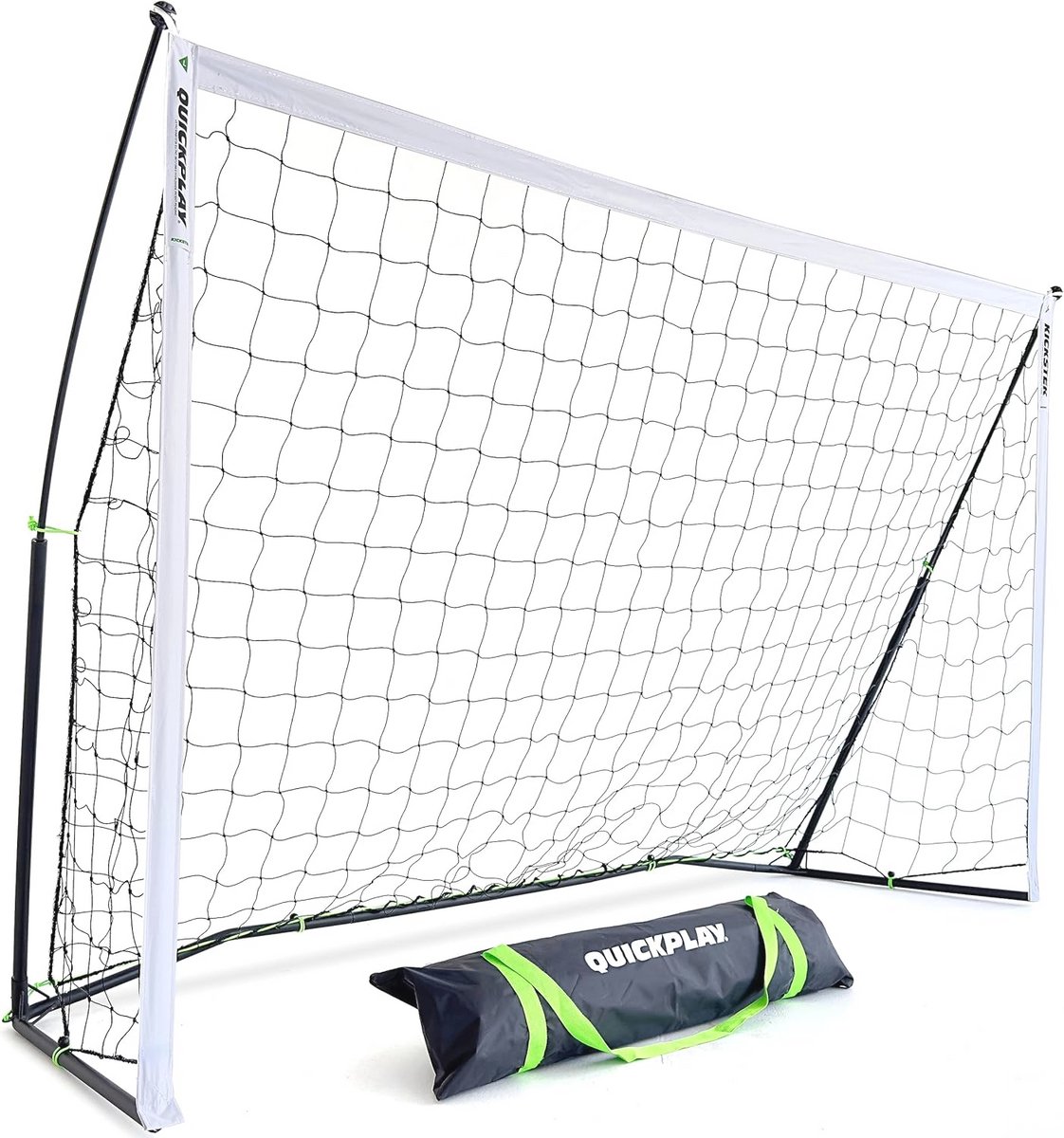 1122x1200-36 Draagbaar voetbaldoel met net en tas - Eenvoudige set-up in 90 seconden - Afbeelding 1