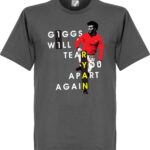 Giggs Will Tear You Apart T-Shirt - XL
