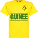 Guinea Team T-Shirt - Geel - M