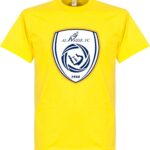 Al Nassr Logo T-Shirt - Geel - S