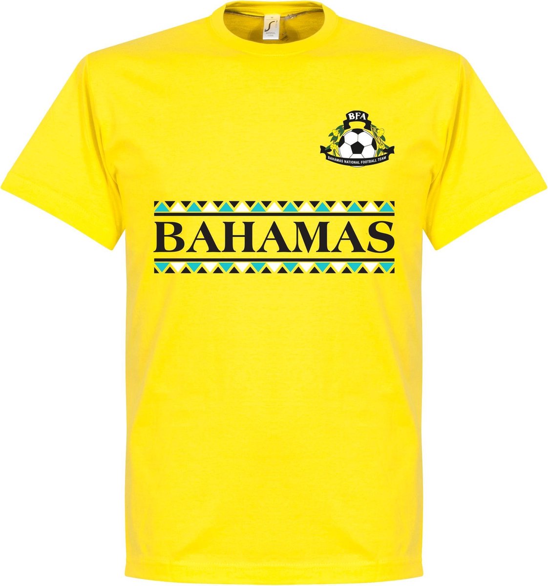 1122x1200-54 Bahama's Team T-Shirt - XL - Afbeelding 1