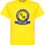 SV Nord Wedding Vintage T-Shirt - Geel - L